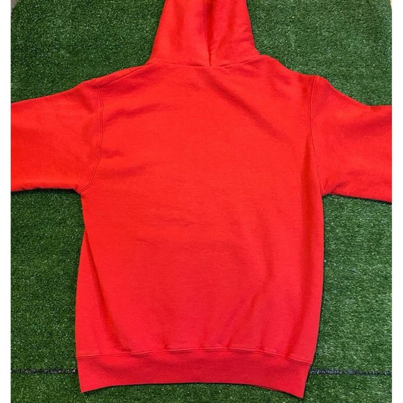 Vintage YTK Champion Youngstown State Penguins block Y hoodie sweatshirt small - Picture 8 of 8